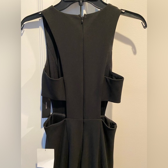 Utterly Smitten Black Cutout Maxi Dress - XS - Picture 6 of 9